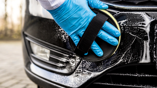 CLP 15 - Pad descontaminante con velcro - 15cm