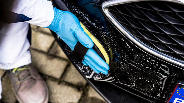 CLP 15 - Pad descontaminante con velcro - 15cm