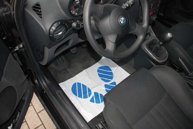 COP 05 - Set de housses 100p.