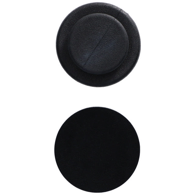 Kontrollpulver mit applikator schwarz - 150gr