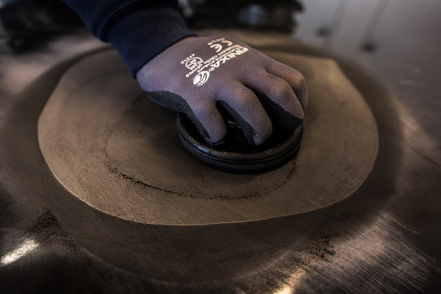 Kontrollpulver mit applikator schwarz - 150gr