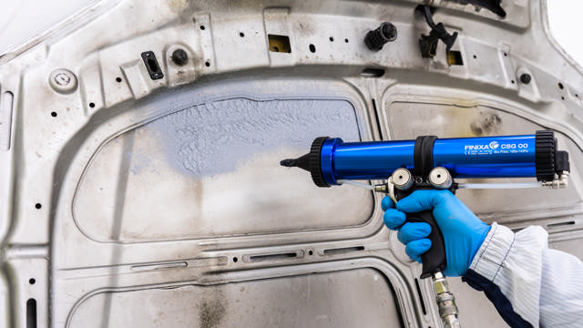 CSG 00 - Pneumatische Kartuschenpistole