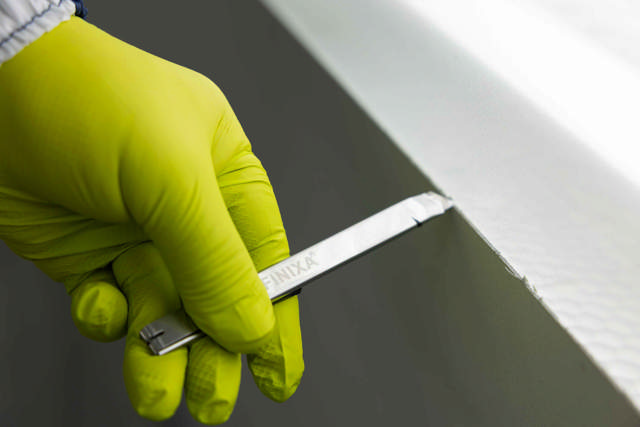 CUK 00 - Cutter de acero inoxibable (10 udes.)