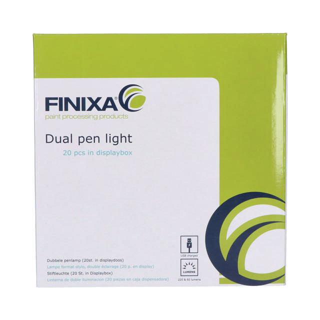 DPL 20 - Lampe format stylo, double éclairage (20 p. en display)