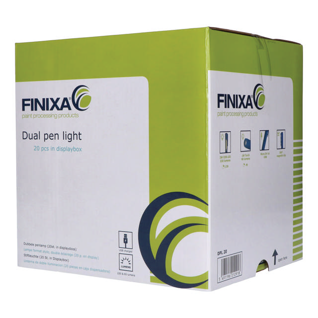 DPL 20 - Lampe format stylo, double éclairage (20 p. en display)