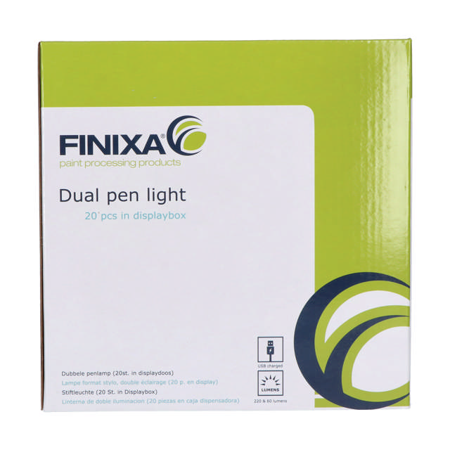 DPL 20 - Lampe format stylo, double éclairage (20 p. en display)