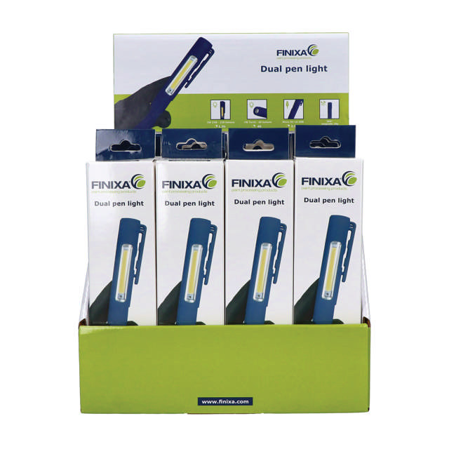 DPL 20 - Lampe format stylo, double éclairage (20 p. en display)