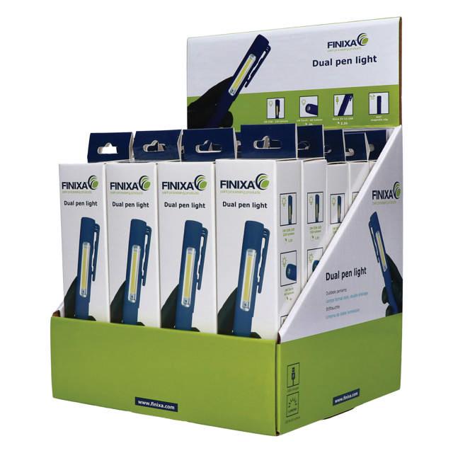 DPL 20 - Lampe format stylo, double éclairage (20 p. en display)