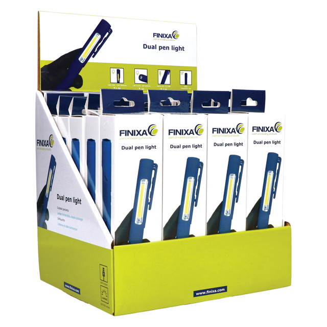 DPL 20 - Lampe format stylo, double éclairage (20 p. en display)