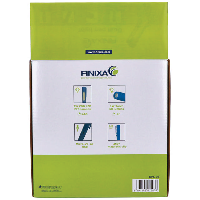 DPL 20 - Lampe format stylo, double éclairage (20 p. en display)