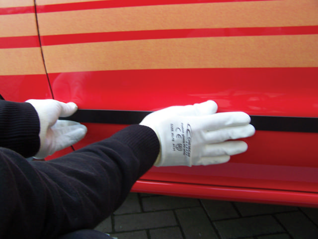 DZB 25 - Doppelseitiges Klebeband rot 25mm x 10m