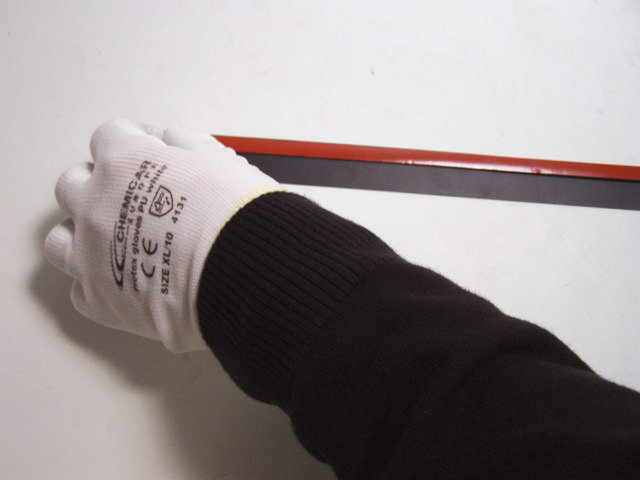 DZB 25 - Doppelseitiges Klebeband rot 25mm x 10m