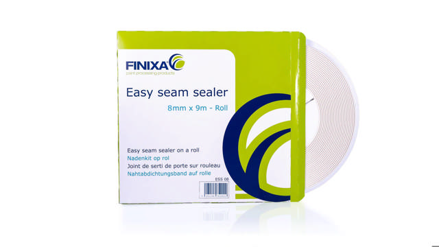 ESS 08 - Joint de serti de porte sur rouleau - 8mm x 9m