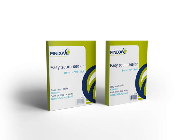 ESS 08 - Joint de serti de porte sur rouleau - 8mm x 9m