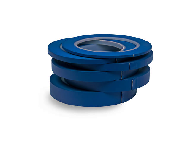 FOL 319M - Farblinienband blau 19mm x 55m 5st.