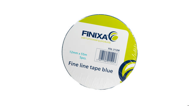 FOL 319M - Farblinienband blau 19mm x 55m 5st.