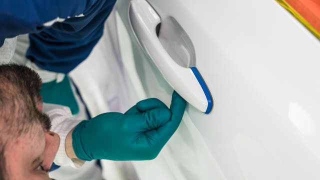 FOL 319M - Farblinienband blau 19mm x 55m 5st.