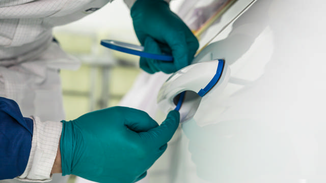 FOL 319M - Farblinienband blau 19mm x 55m 5st.