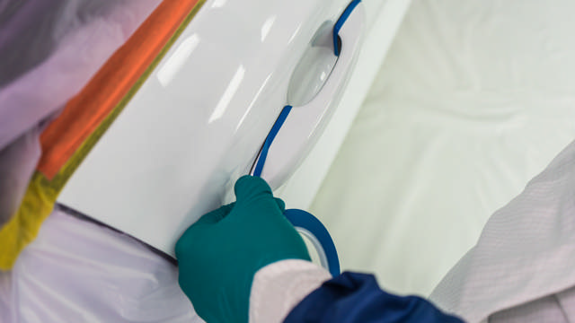 FOL 319M - Farblinienband blau 19mm x 55m 5st.