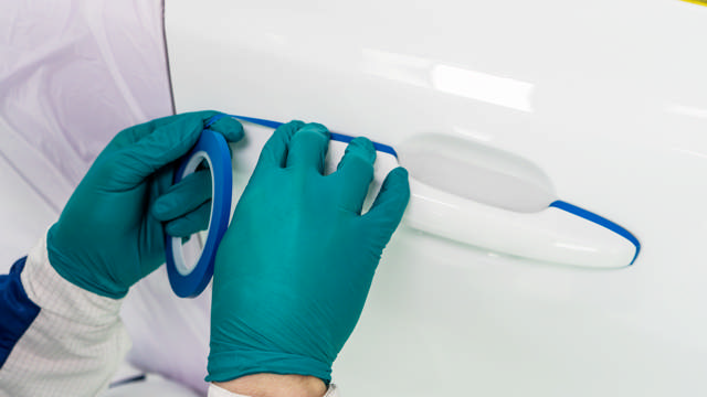 FOL 319M - Farblinienband blau 19mm x 55m 5st.