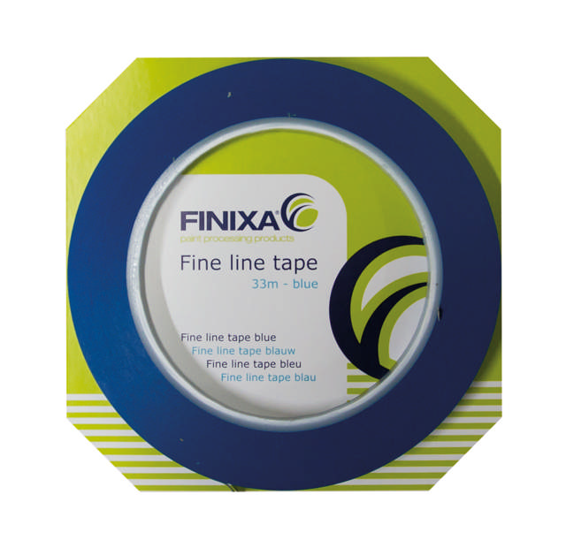 FOL 319M - Farblinienband blau 19mm x 55m 5st.