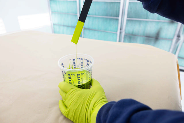 GAC - Rührstab Plastik 23cm