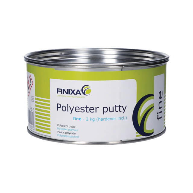GAP 20 - Masilla de poliéster FINE 2kg + catalizador