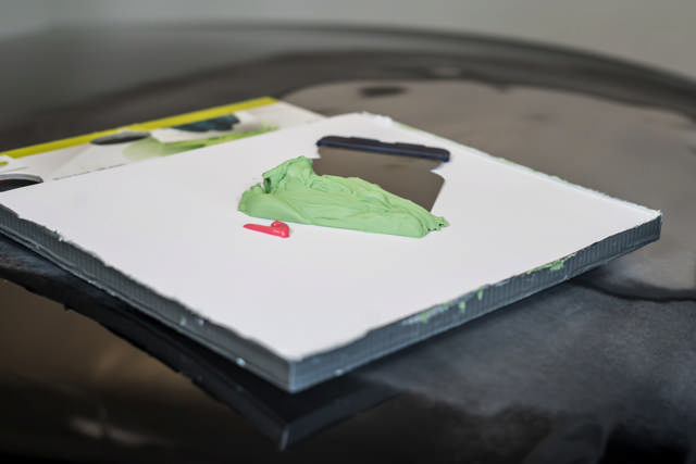 GAP 60 - Spachtelbrett 100 Blatt