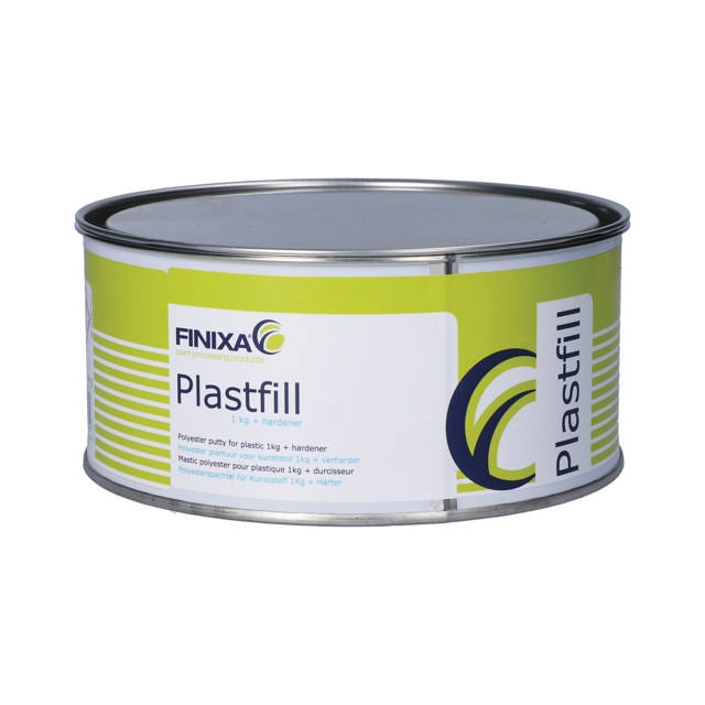 GAP 70 - Plastfill-Polyester plamuur voor kunststof- 1kg + verharder