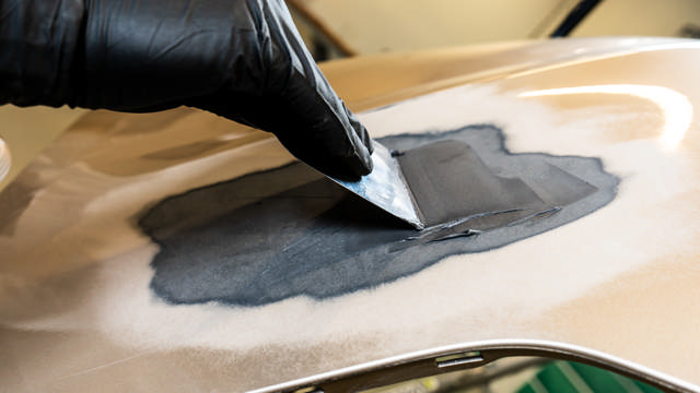 GAP 70 - Plastfill-Polyester plamuur voor kunststof- 1kg + verharder