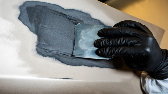 GAP 70 - Plastfill-Polyester plamuur voor kunststof- 1kg + verharder