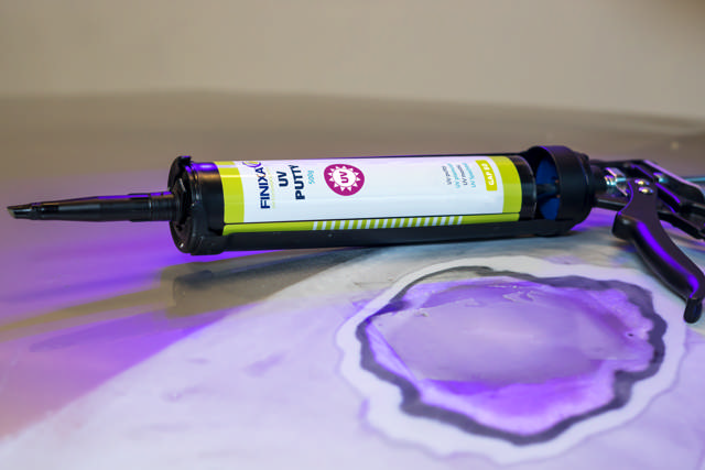 GAP 80 - UV Spachtel 500gr