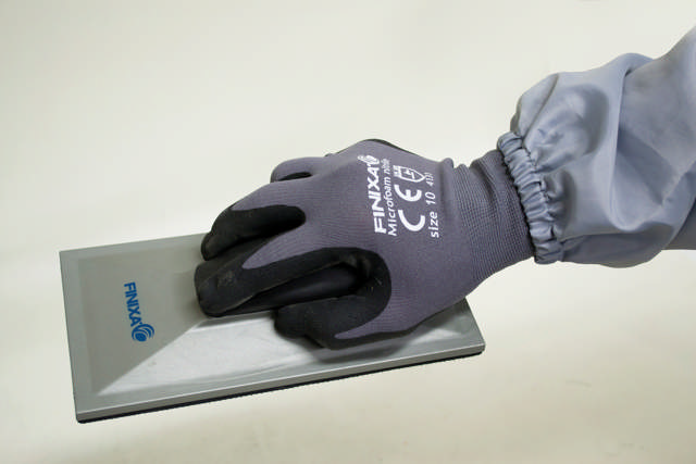 GLMB 10 - Guantes de nitrilo microfoam XL - 12 pares