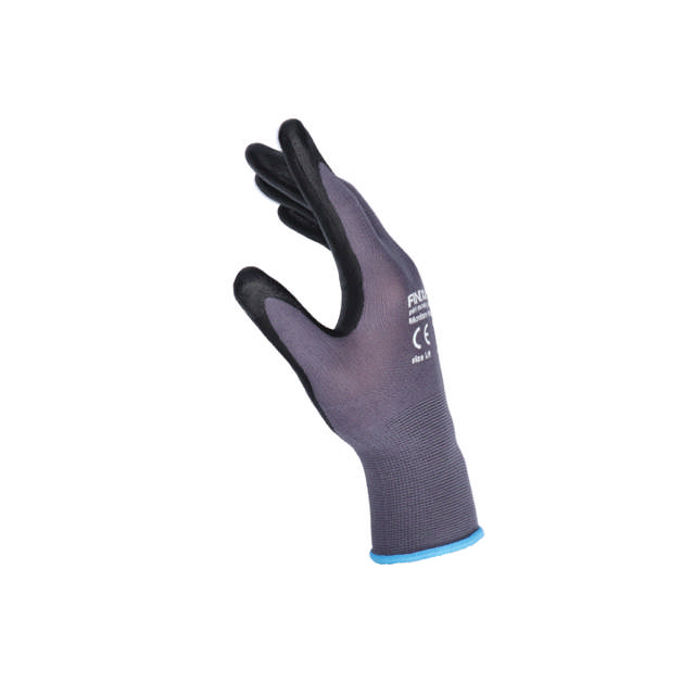 GLMB 10 - Guantes de nitrilo microfoam XL - 12 pares