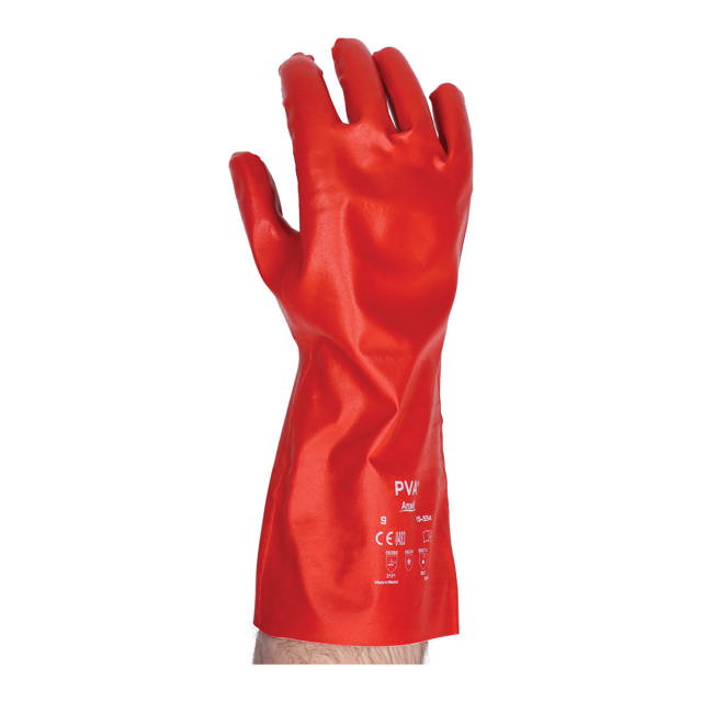 GLP - PVA gants rouges -  1 paire