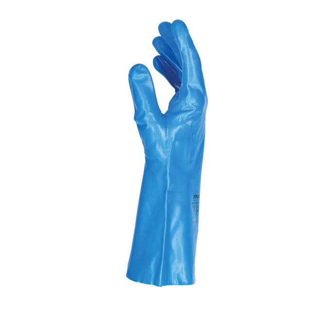GLQ 10 - Guantes de nitrilo caucho azul XL - 1 par
