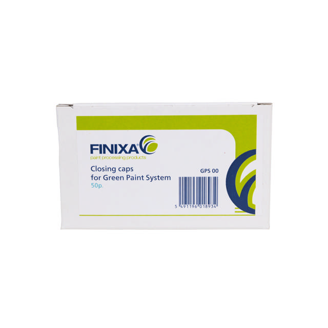 GPS 00 - Verschlusskappen für Green Paint System - 3x20st.