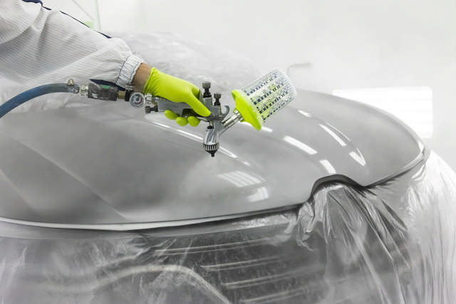 GPS 650125 - Green paint system 125µ