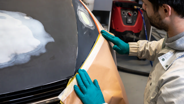 MAP B037 - Abdeckpapier 37,5cm x 450m 40g/m²