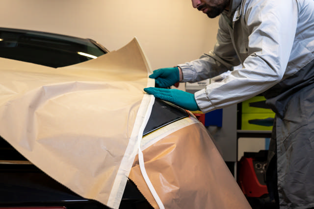 MAP B037 - Abdeckpapier 37,5cm x 450m 40g/m²