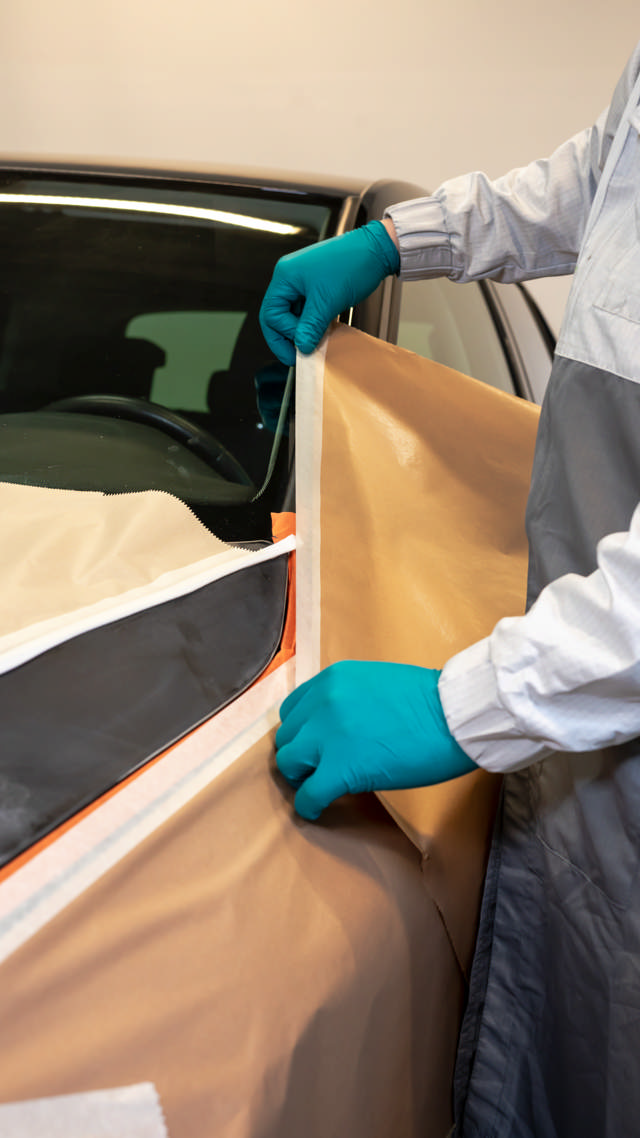 MAP B037 - Abdeckpapier 37,5cm x 450m 40g/m²