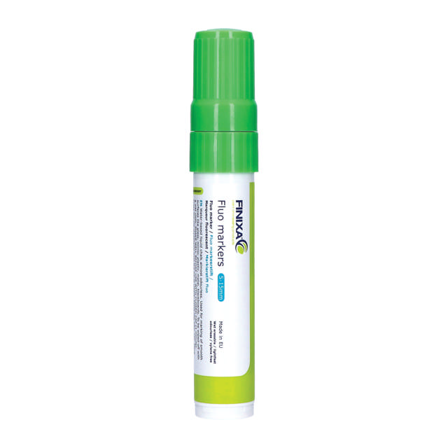 MAR 21 - Fluo markeerstift groen 6 st. 5mm-15mm