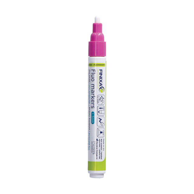 MAR 21 - Fluo markeerstift groen 6 st. 5mm-15mm