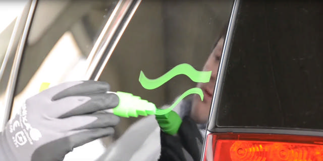 MAR 21 - Fluo markeerstift groen 6 st. 5mm-15mm