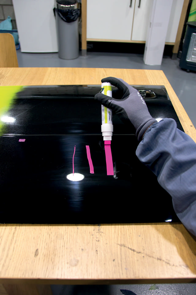 MAR 21 - Fluo markeerstift groen 6 st. 5mm-15mm