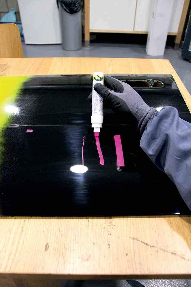 MAR 21 - Fluo markeerstift groen 6 st. 5mm-15mm