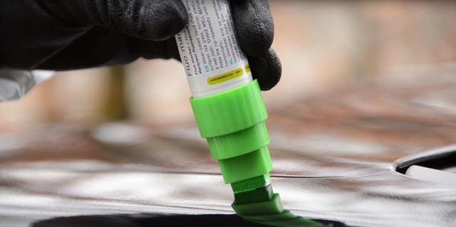 MAR 21 - Fluo markeerstift groen 6 st. 5mm-15mm