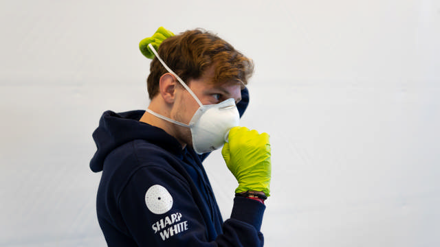 MAS 12 - staubmaske P2 mit Ventil 15st.