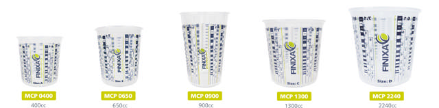 MCP 1300 - Mischbecher 1300ml 200st.