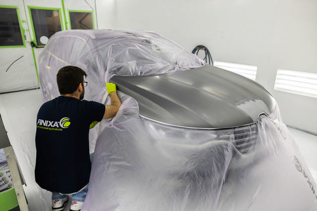 MSF - Premium Abdeckfolie - Farbkleber